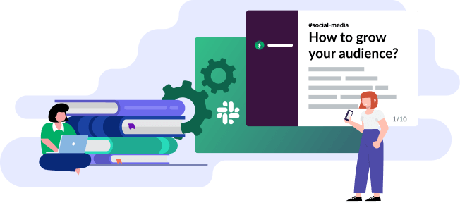 Document and learn